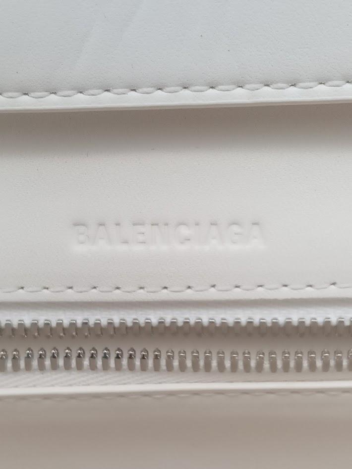 Balenciaga Sneaker Head Shoulder Bag White Orange | eBay