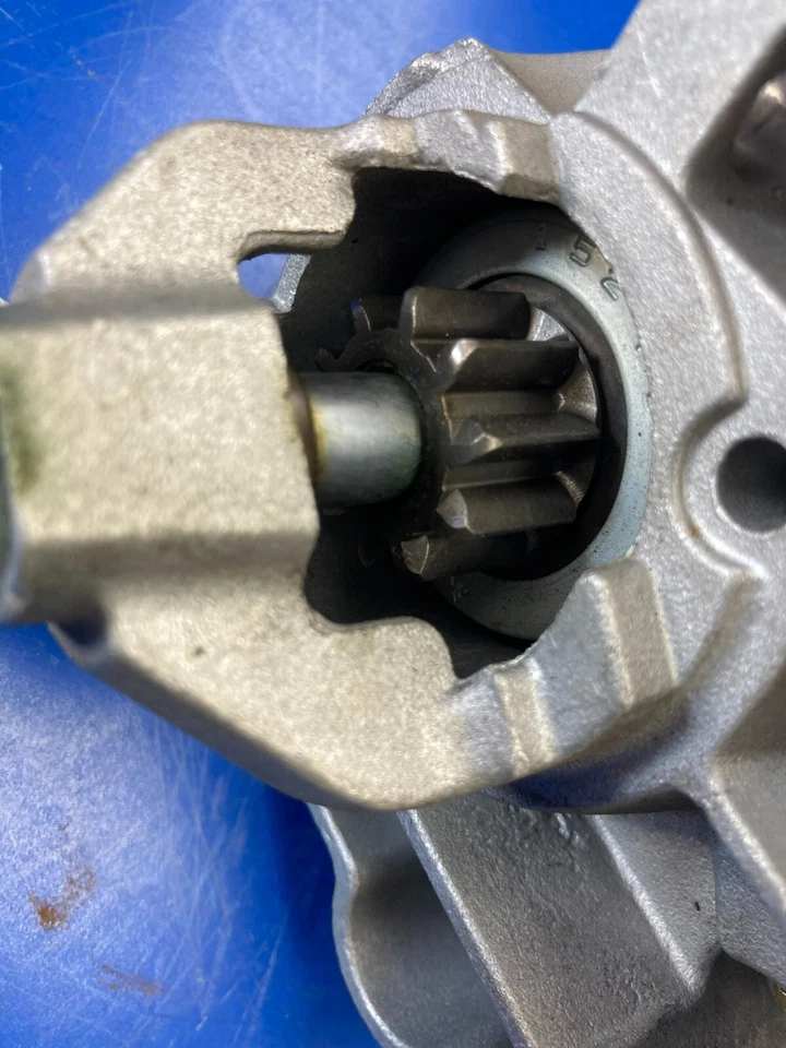 Arranque nuevo OEM Mitsubishi PMGR para Jeep Cherokee Wrangler y Dodge Dakota Foto 4 de 4