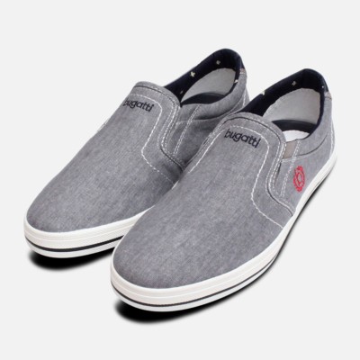 bugatti canvas shoes