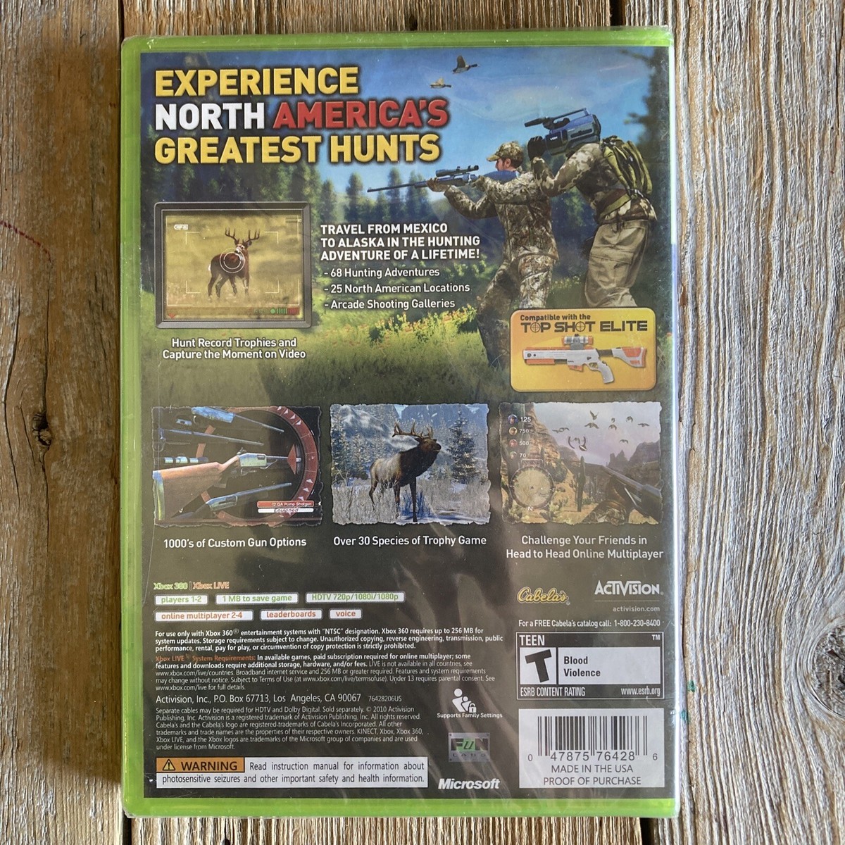 【中古】 cabela’s north american adventure 2011 Cabela's North American Adventures 2011 – Loading Screen