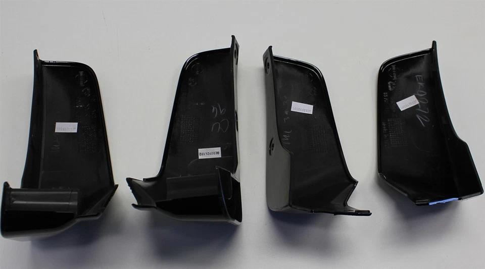 Protector contra salpicaduras pintado original OEM de fábrica 13-19 Nissan Sentra 999J2L3KH3 Foto 3 de 4