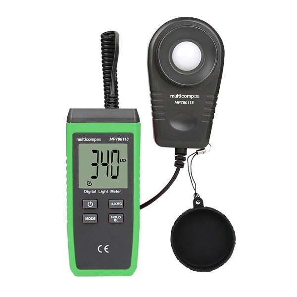Luxmeter illuminance Light Meter 50000Lux Lux Meter with Calibration Certificate