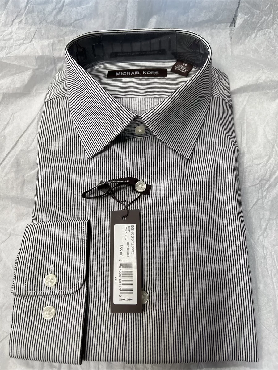 michael kors dress shirts