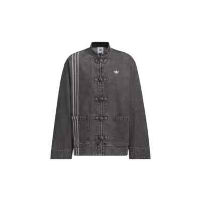 Adidas Originals CNY Year of Snake Jacket Unisex Denim Grey