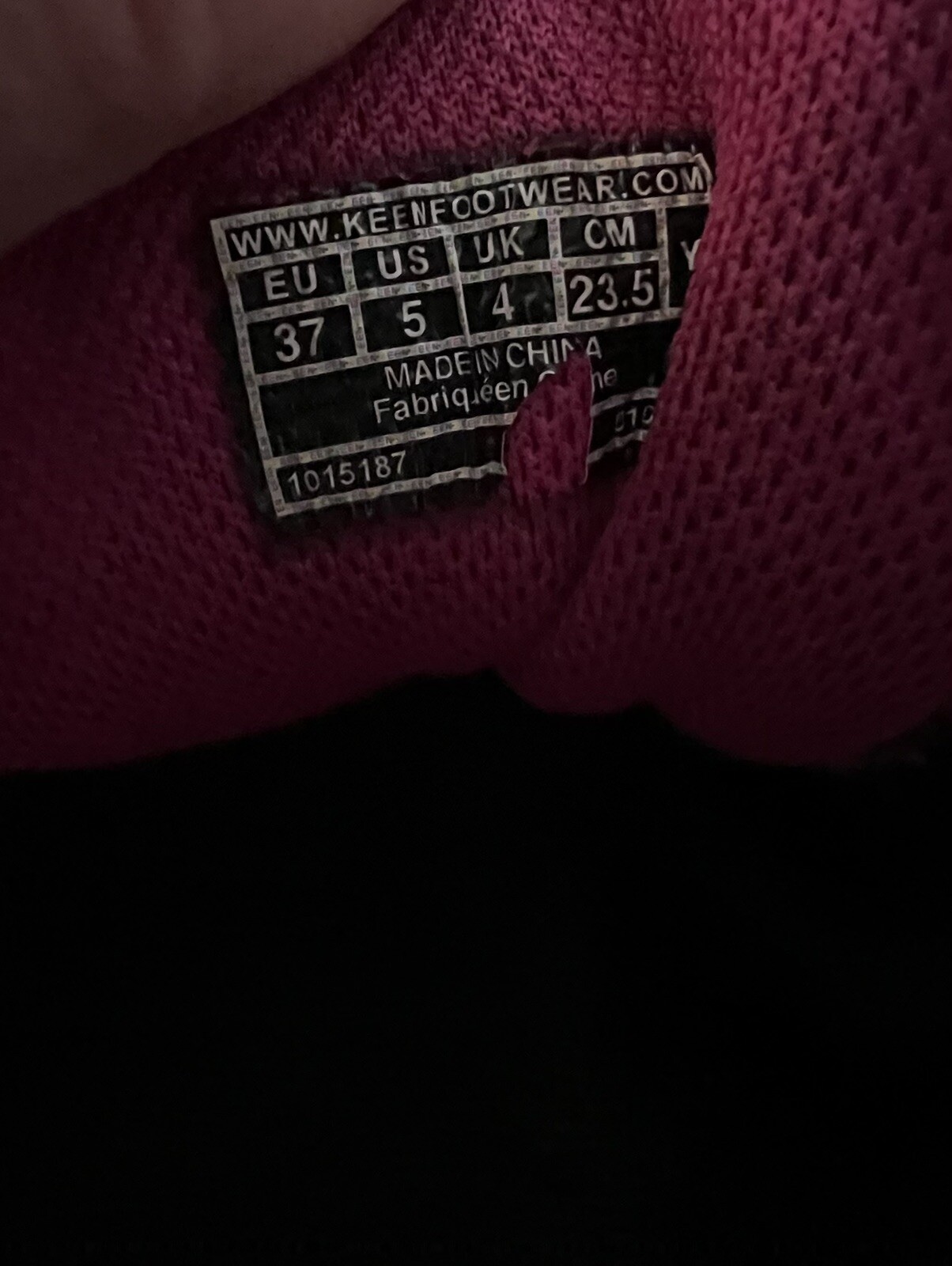 Scarpe Keen donna taglia 5 EU 37 rosa scarpe sportive da trekking