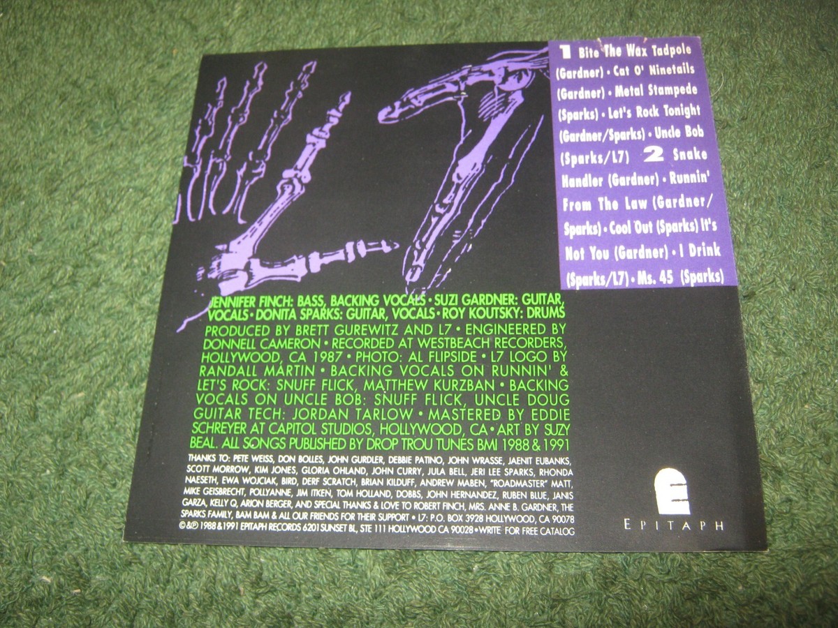 L7 - S/T self titled (cd) | eBay