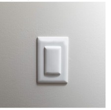 Safety StayPut Double Outlet Plug Cover - Plug Covers Both Outlets Secure Fi...