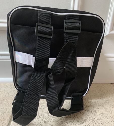 LACOSTE PARFUMS-EAU DE LACOSTE L12.12 NOIR-BLACK DUFFLE BAGS TO BACKPACK Travel - Picture 4 of 12