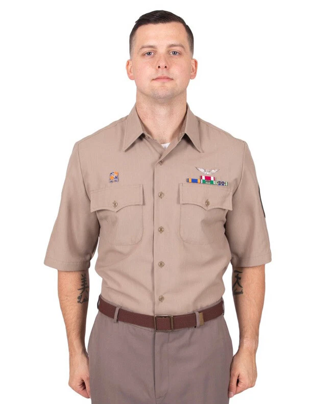 Army sales dress shirt
