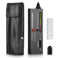 Portable Diamond Tester Selector Illuminated Jewelry Gemstone Testing Tool Kit