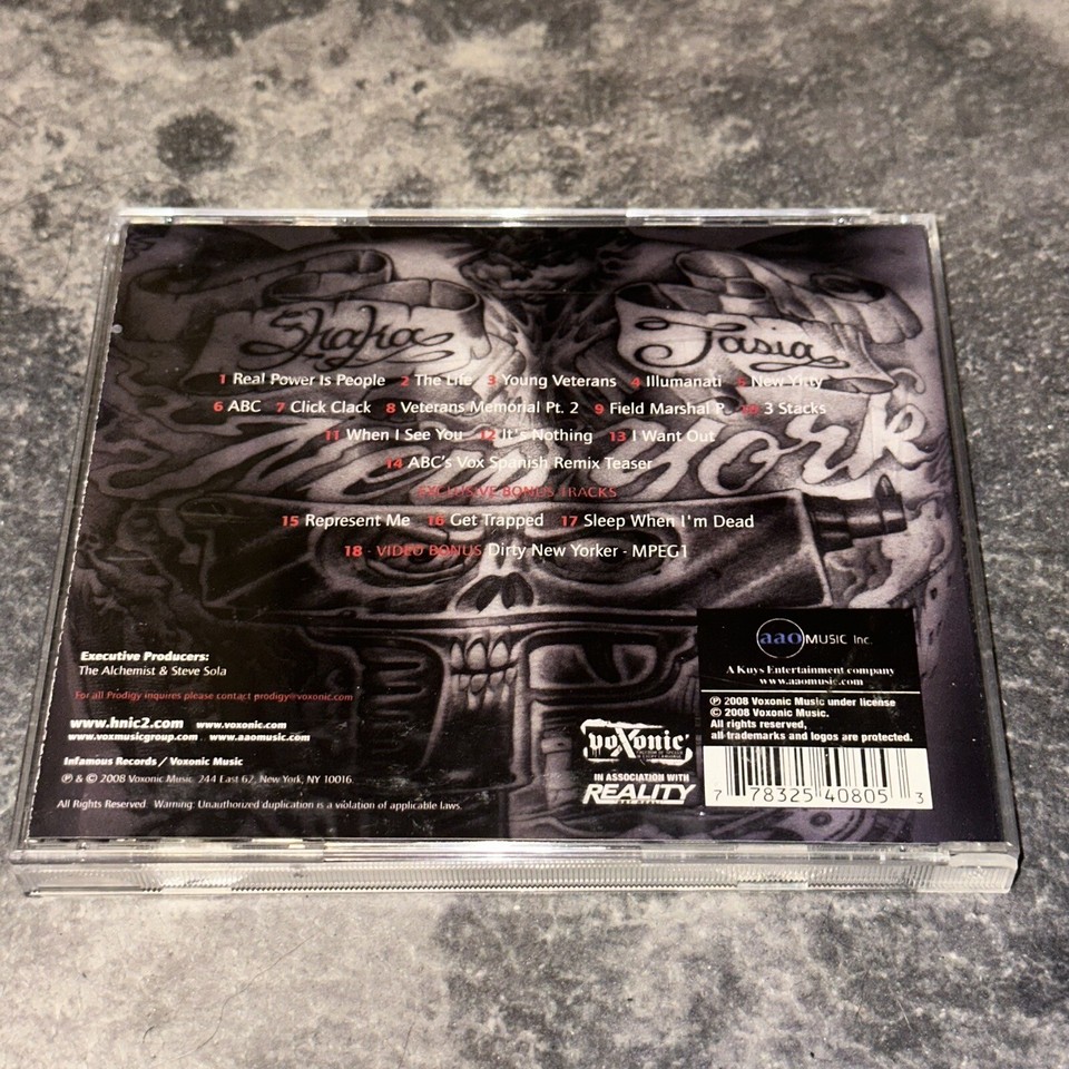 RARE CIRCUIT CITY EXCLUSIVE Prodigy H.N.I.C. Pt 2 CD Album Rap Hip Hop ...