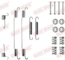 Quick Brake 105-0682 Zubehörsatz, Bremsbacken für ALFA ROMEO
