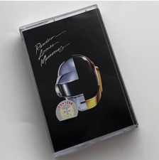 Daft Punk Random Access Memories Cassette Tape