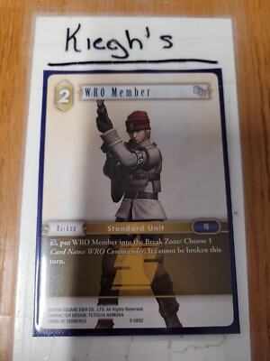 Final Fantasy - WRO Member *3-085C*
