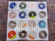 16 CDG KARAOKE SET STARTER PACK HITS MUSIC CD G ROCK,POP,OLDIES SONGS CD CDS LOT