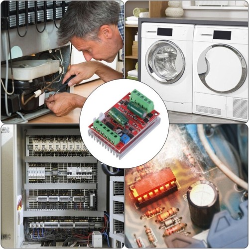 400W Brushless Motor Controllers 6-60V Hall Control Board with Brake Function - Picture 5 of 8