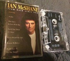 Ian McShane - From Both Sides Now , Cassette, Album UK 1992 play tested