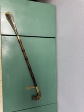 Vintage Shoe Horn With Dog Handle