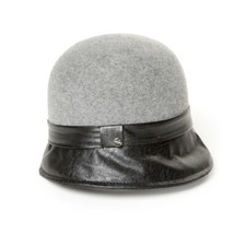 FELT BELLS WITH FAUX LEATHER BRACKET