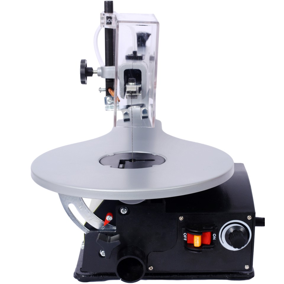 16-Inch Variable Speed Scroll Saw With Tilting Table – Perfect For Detailed Woodworking & Craft Projects