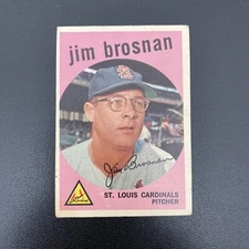 1959  TOPPS # 194 JAMES BROSNAN  DD 3149