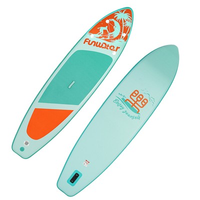 SUP Stand Up Paddle Board KomplettSet Surfboard Aufblasbar mit Paddel Pumpe BaaD