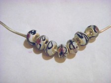 MURANO GLASS BEADS FOR BRACELETS OR PENDANTS A42