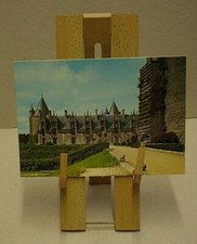 Small Vintage Bamboo Easel Picture / Photo Stand 19 cm (cab)