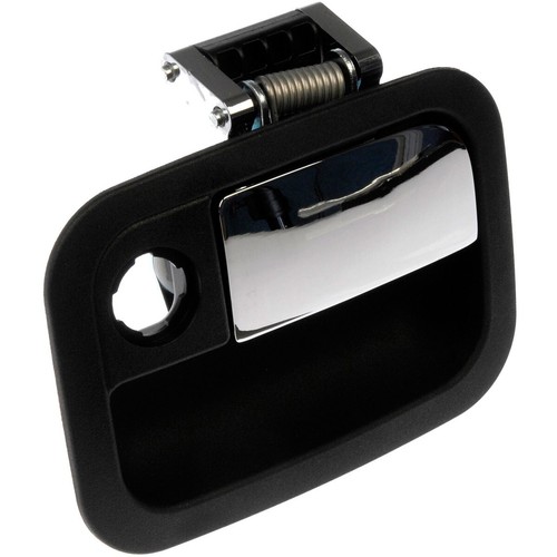 Evan-Fischer Black Front Passenger Right Door Handle – For Jeep Cherokee & Dodge Dart (2013-2018, Keyless Go, 14865234)