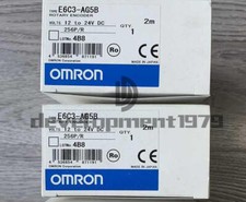 One New Omron E6C3-AG5B 256P/R Rotary encoder