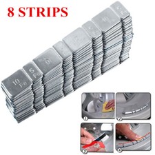 8 Packs Adhesive Wheel Balancing Weight Strips Lead Free Stick On 60g TopQuality