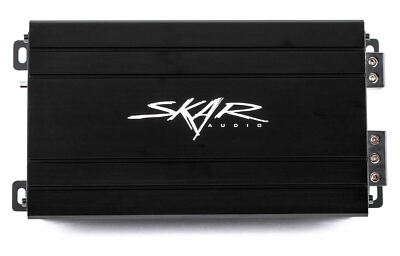 SKAR AUDIO SK-M5001D 500 WATT RMS ULTRA COMPACT CLASS D MONOBLOCK CAR AMPLIFIER