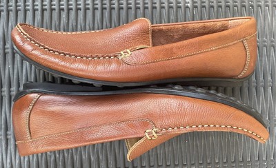 14th & Union Brown Leather Loafers with Metal Accent Size 11M 14th & Union | Shoes | 4th Union Brown Leather Loafers With  main image 2