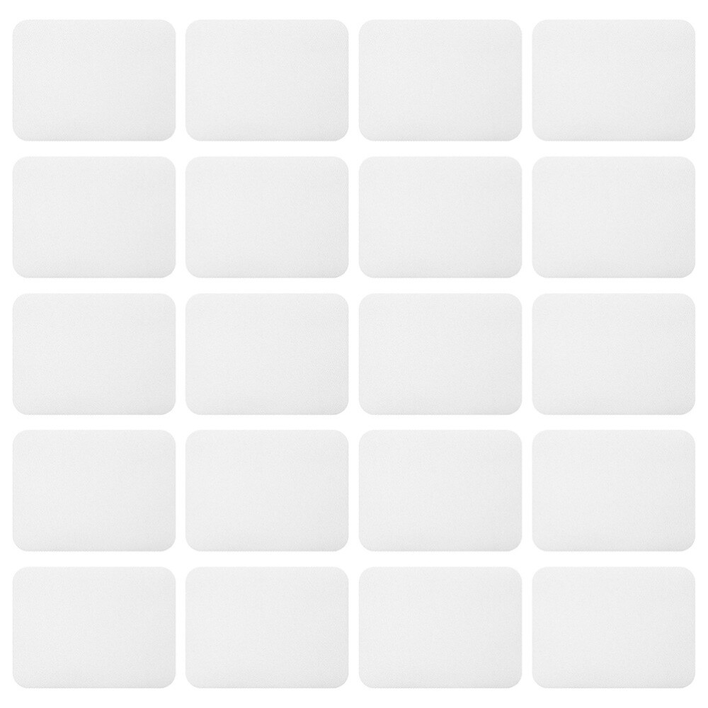 20 Pcs Iron Patch Denim Stickers Clothing Repair Essentials