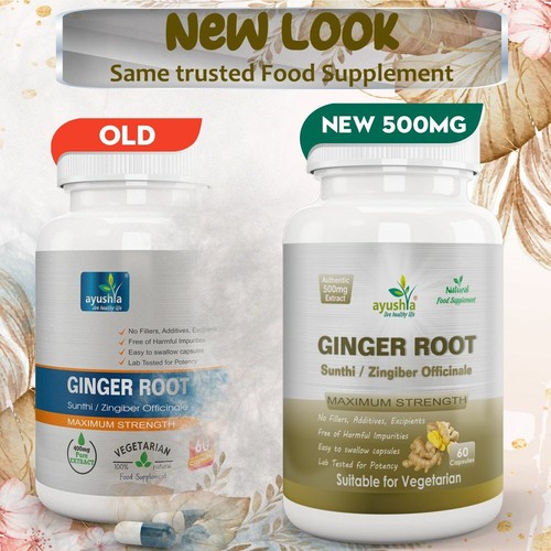 Ginger (Sunthi) Capsule - Picture 2 of 15