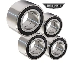 Front & Rear Wheel Bearing Kit - Fits Polaris RZR 900 /S/4/XP/ Jagged X 2011-17