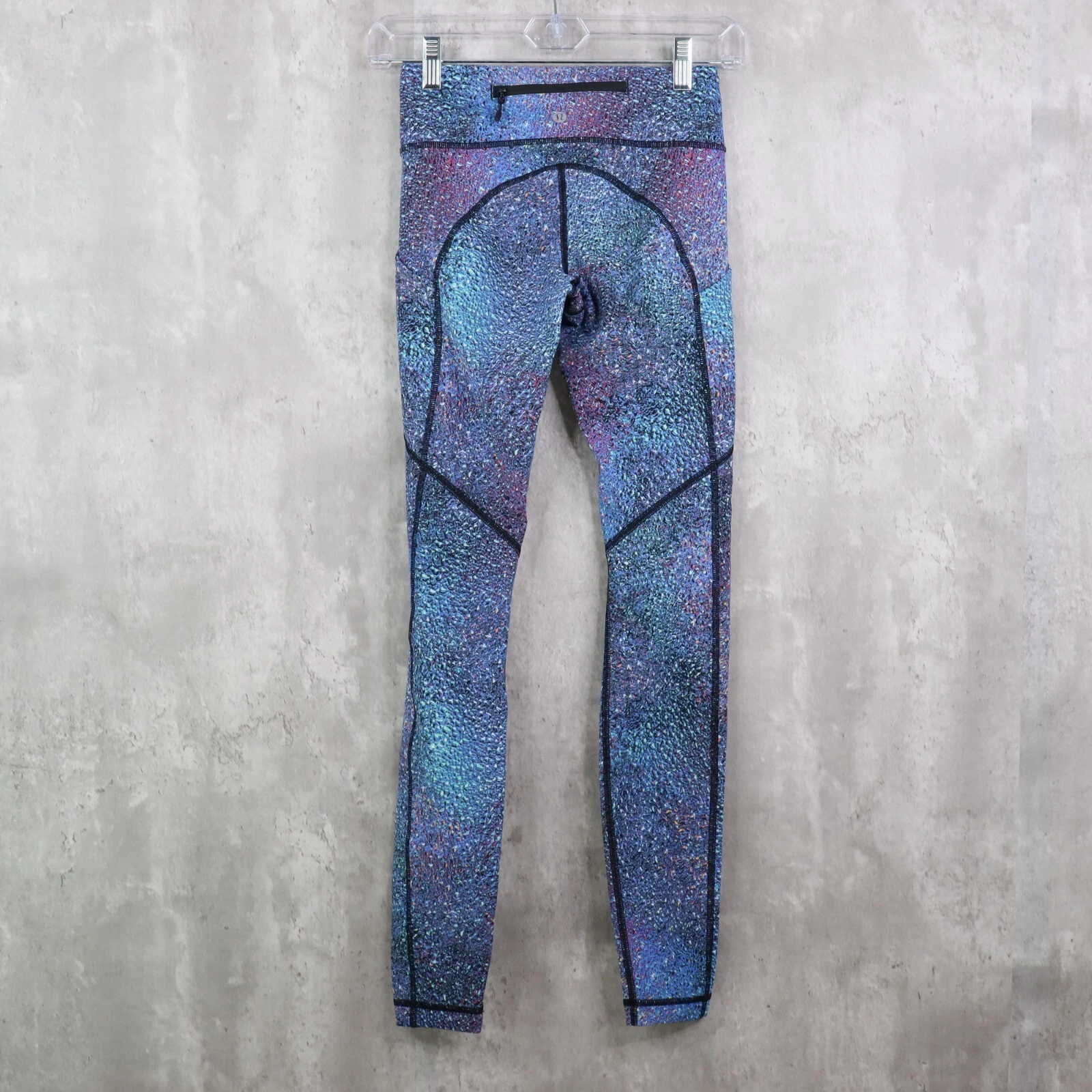 lululemon speed tight v strive mermaid rainbow galaxy leggings