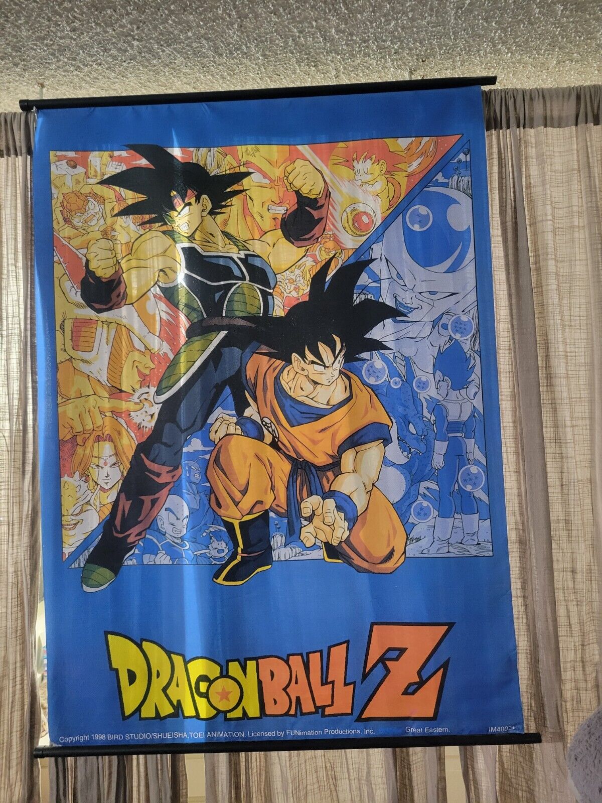 Dragon Ball Z WallScroll 