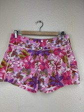 8.5 QUAKE VINTAGE 90 s Swim Shorts SURF GOLF WOMENS GIRLS BOTTOM Sz 7