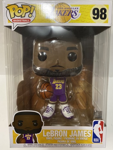 Funko Pop NBA Lebron James 98 La Lakers 