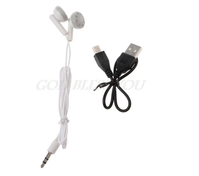 32GB Mini Mp3 Player LCD Display + 32GB Sandisk Karte + Zubehörpaket komplett! - Bild 2 von 4