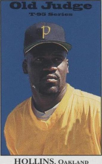1995 Signature Rookies Old Judge - Stacy Hollins #17 - 1 of 1