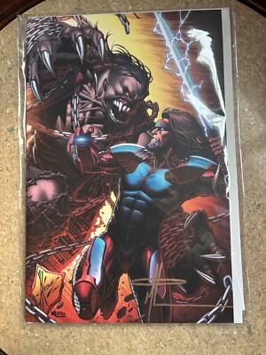 Godlike: The Romulus Saga - Dale Keown PITT Variant -  Signed by - Jon Malin 