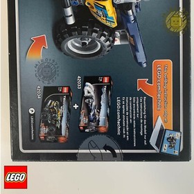 NEW ORIGINAL LEGO&reg; TECHNIC 42033 &ndash; RECORD BREAKER 