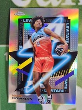 2022 Topps Chrome OTE Malik Bowman Levitate Refractor Rookie RC