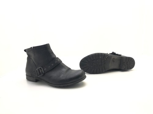 Think! Damen Stiefel Stiefelette Ankle Boots Schwarz Gr. 39,5 (UK 6) - Picture 3 of 8