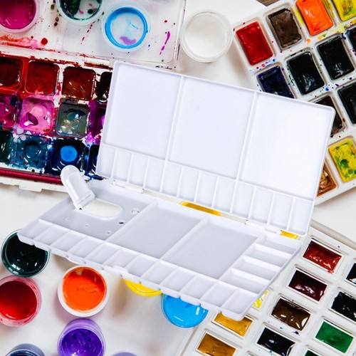 Cahier D'exercices Pour Aquarelle, Adapté Aux Débutants, Ensemble De 12