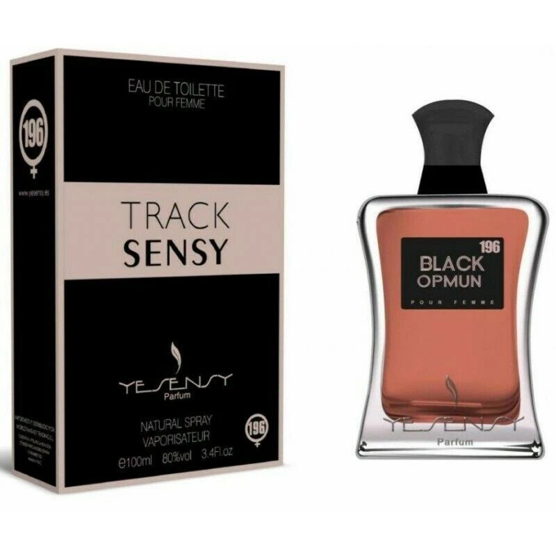 Eau de toilette pour femme Track Sensy de Yesensy