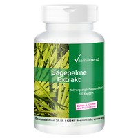 SäGepalme-Extrakt 300 Mg - 180 Kapseln - 25 % FettsäUren- Vegan | Vitamintrend