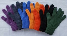 ALPACA GLOVES VIBRANT COLORS MADE IN THE USA
